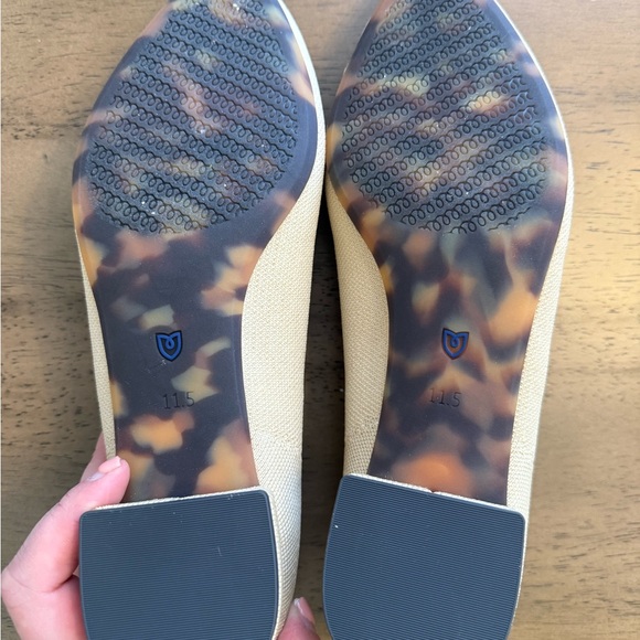 Rothy’s The High Point Sand Stone Size 11.5 NWOT - Picture 7 of 7